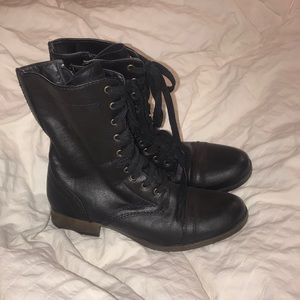 Candies zip up half boots size 9.5 worn once.